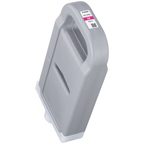 キヤノン インクタンク PFI-741M 顔料マゼンタ 700mL 6842C001 1個（ご注文単位1個）【直送品】
