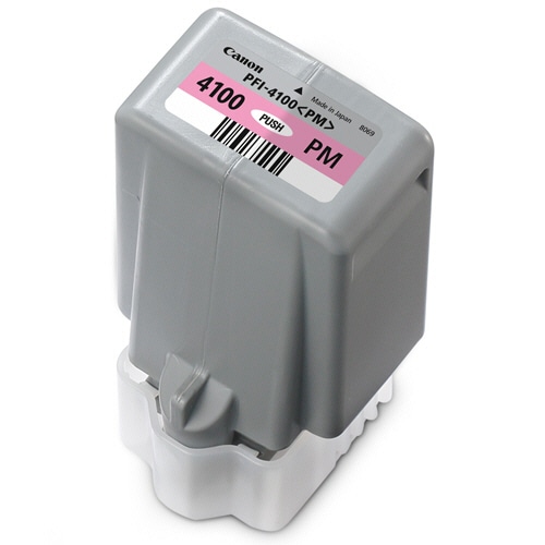 キヤノン インクタンク PFI-4100PM 顔料フォトマゼンタ 80mL 6782C004 1個（ご注文単位1個）【直送品】