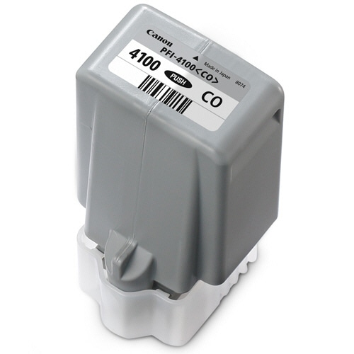 キヤノン インクタンク PFI-4100CO 顔料クロマオプティマイザー 80mL 6787C004 1個(ご注文単位1個)【直送品】