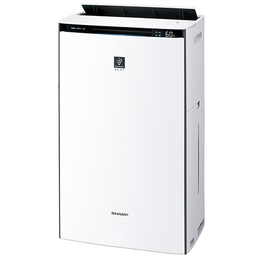 シャープ プラズマクラスター加湿空気清浄機 ホワイト系 KI-SX70-W 1台（ご注文単位1台）【直送品】