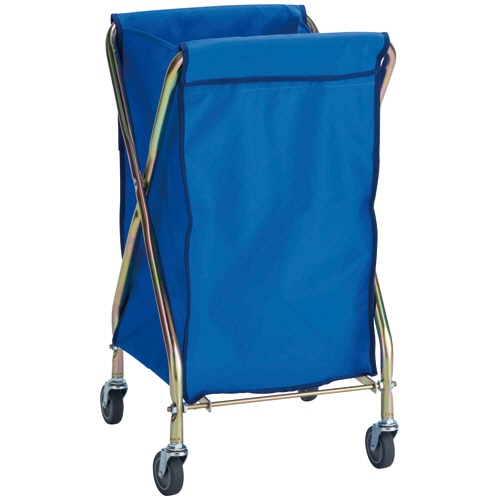 テラモト ダストカーSD 本体・袋セット ミニ 青 DS-225-021-3 1セット（ご注文単位1セット）【直送品】