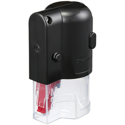 シヤチハタ ボルト用マーキングスタンプ ボルトライン 本体 M22用 XBL-M22N 1個(ご注文単位1個)【直送品】