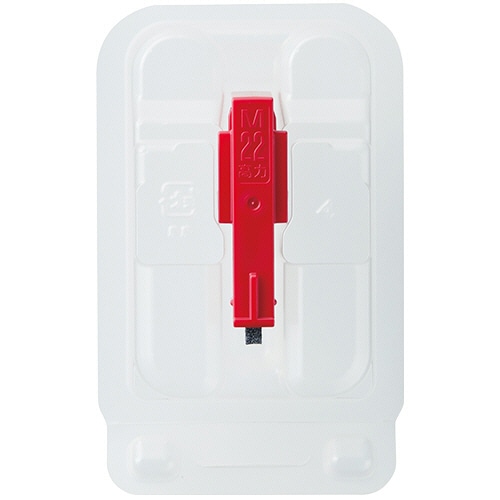 シヤチハタ ボルトライン 遅乾性インキカートリッジ 高力ボルト用 M22用 白 XBL-M22RCH2-W 1個(ご注文単位1個)【直送品】