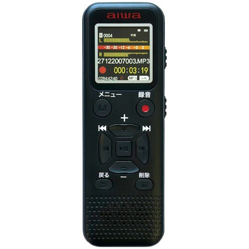 アイワ ICレコーダー audio -G PDR1 GAA5-PDR0001 1台（ご注文単位1台）【直送品】