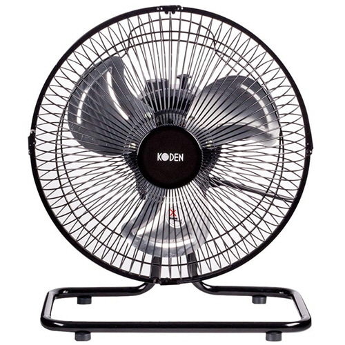 広電 25cmアルミ羽根据置工業扇 CFF253DMA 1台(ご注文単位1台)【直送品】