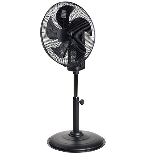 YAMAZEN 3D首振り45cmDCファン ブラック YDC-3D45BK 1台（ご注文単位1台）【直送品】