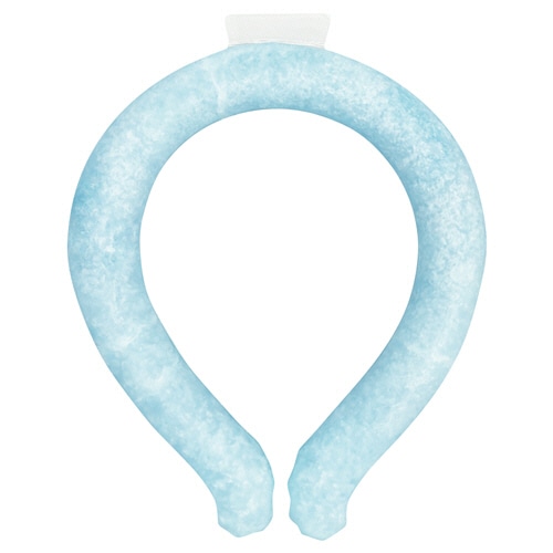 K.K物産 アイスネックリング Lサイズ ブルー KL01 1個（ご注文単位1個）【直送品】