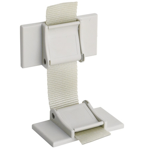 ティーエフサービス 転倒防止固定具 イーフィックス M クリーム EF-64V 1パック(2個)/セット（ご注文単位1セット）【直送品】