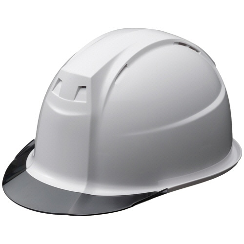加賀産業 ヘルメット FO 白 FO-1F-W-20 1個（ご注文単位1個）【直送品】