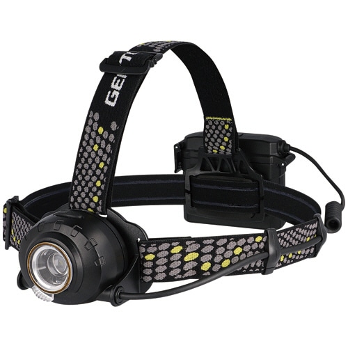 ジェントス HEAD WARS ハイブリッドヘッドライト HLP-2504 1個/台（ご注文単位1台）【直送品】