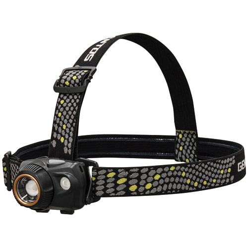 ジェントス Wstar 小型ハイブリッドヘッドライト WS-400H 1個/台（ご注文単位1台）【直送品】