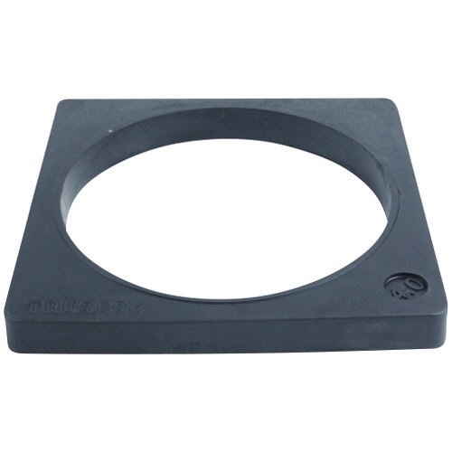 TRUSCO もうちょっと重たいコーンベット 幅370×奥行370×高さ40mm T-MO-COBE 1個（ご注文単位1個）【直送品】