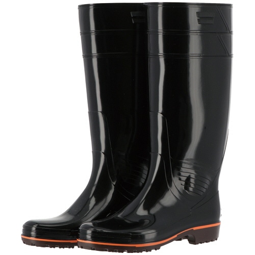 弘進ゴム ザクタス 黒 25.5cm Z-01-BK-25.5 1足（ご注文単位1足）【直送品】