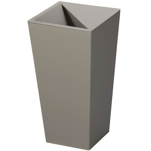 新輝合成 ユニード カクス 角型 S-36 9L ブラウン DS-452-036-4 1個(ご注文単位1個)【直送品】