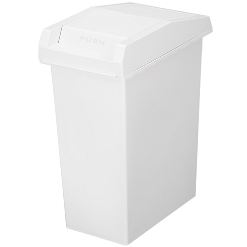 新輝合成 TONBO ユニードスライドペール33 33L ホワイトグレー 02083-5 1台（ご注文単位1台）【直送品】