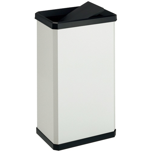 テラモト ターンボックス S 約23L オフホワイト DS-251-010-7 1台（ご注文単位1台）【直送品】