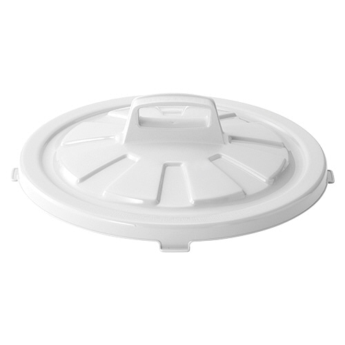 リス 抗菌ペール 丸型 75L フタ ライトグレー GGYC734 1個（ご注文単位1個）【直送品】