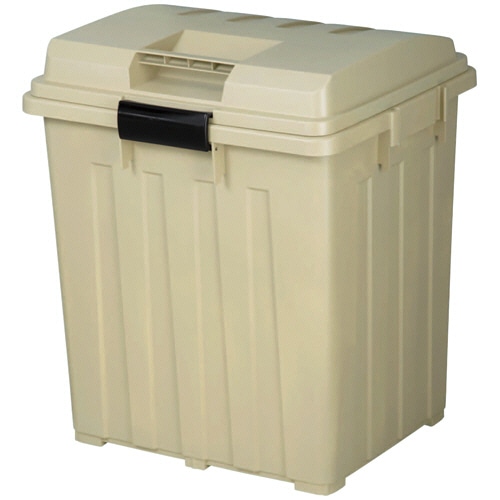 新輝合成 連結ハンドルペール90型 カーキベージュ 02059-0 1台（ご注文単位1台）【直送品】