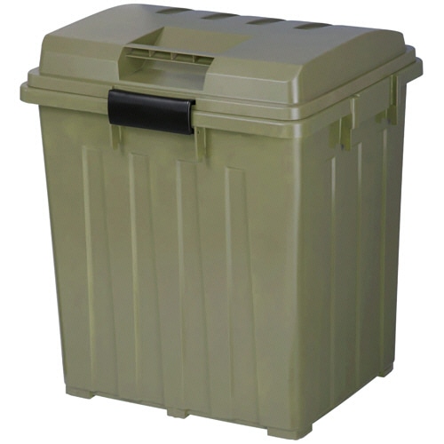 新輝合成 連結ハンドルペール90型 カーキグリーン 02060-6 1台（ご注文単位1台）【直送品】