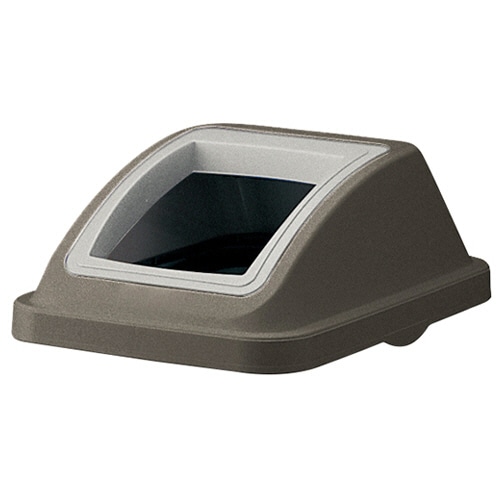 リス WORK&WORK バイオ 分類ボックス45 スリム オープン ダークグレー GGYC754 1個（ご注文単位1個）【直送品】