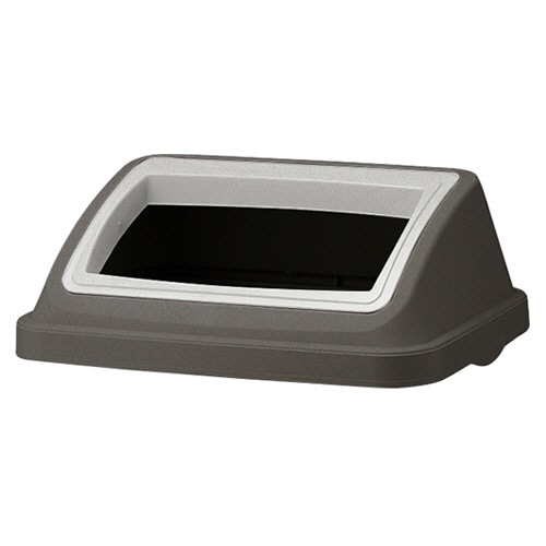 リス WORK&WORK バイオ 分類ボックス45 ワイド オープン ダークグレー GGYC758 1個（ご注文単位1個）【直送品】