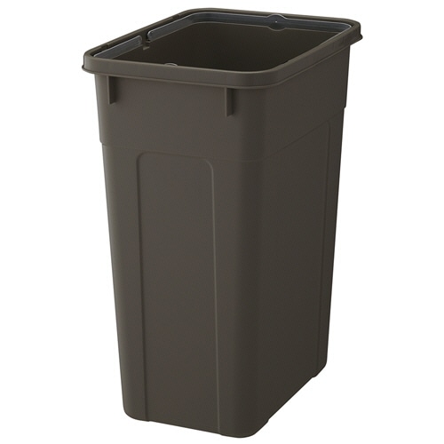 リス WORK&WORK バイオ 分類ボックス45 本体 ダークグレー GGYC762 1台（ご注文単位1台）【直送品】