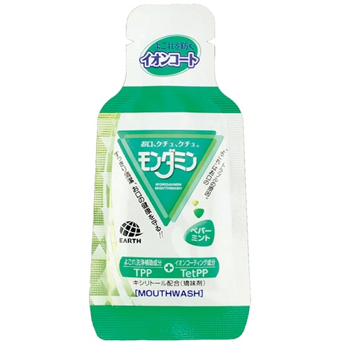 アース製薬 モンダミン ペパーミント 12mL (50個)/セット（ご注文単位1セット）【直送品】