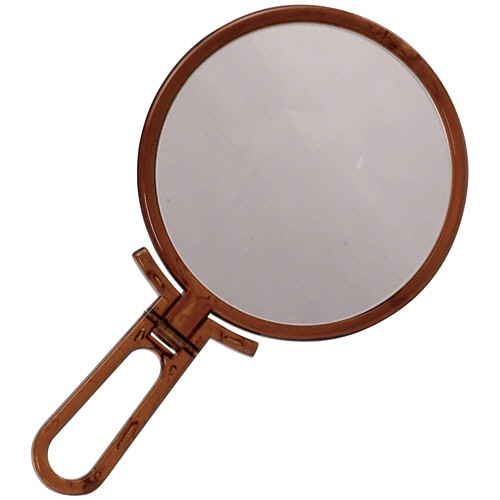 貝印 ハンドミラー M ベッコウ KM0191 1個（ご注文単位1個）【直送品】