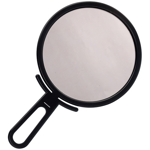 貝印 ハンドミラー L ブラック KM0190 1個（ご注文単位1個）【直送品】