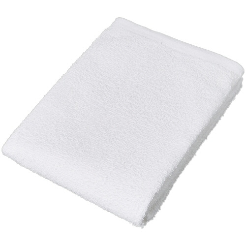 中村 コンパクトバスタオル ホワイト 1枚（ご注文単位1枚）【直送品】