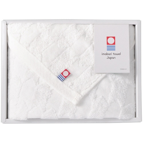 今治タオルブランド フェイスタオルギフト 矢絣(やがすり) 1枚/個（ご注文単位1個）【直送品】