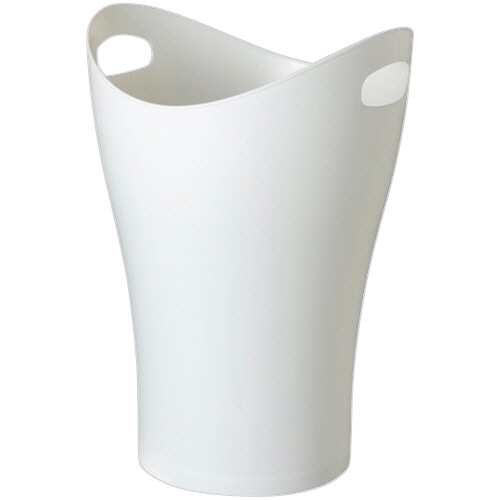 平和工業 トラッシュポット 8.0L ホワイト 1個(ご注文単位1個)【直送品】