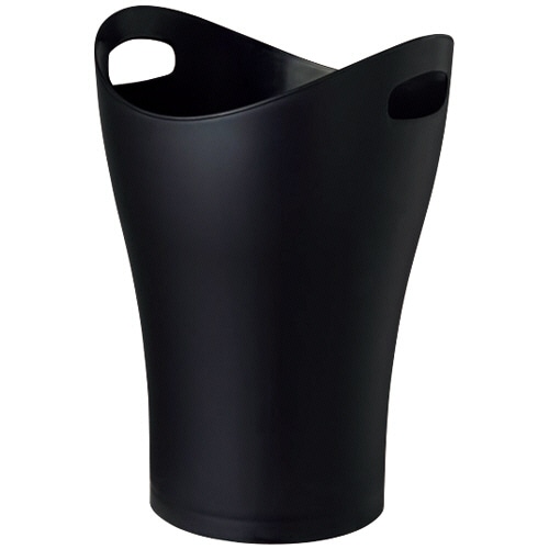 平和工業 トラッシュポット 8.0L ダークグレー 1個(ご注文単位1個)【直送品】