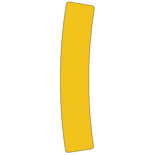 ヒサゴ フロアシール ドア開閉表示用 黄 SR060 1パック(5シート)/枚（ご注文単位1枚）【直送品】