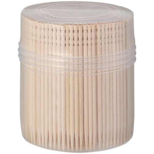 リアントレード つまようじ 1パック(6500本:650本×10個)/パック(ご注文単位1パック)【直送品】