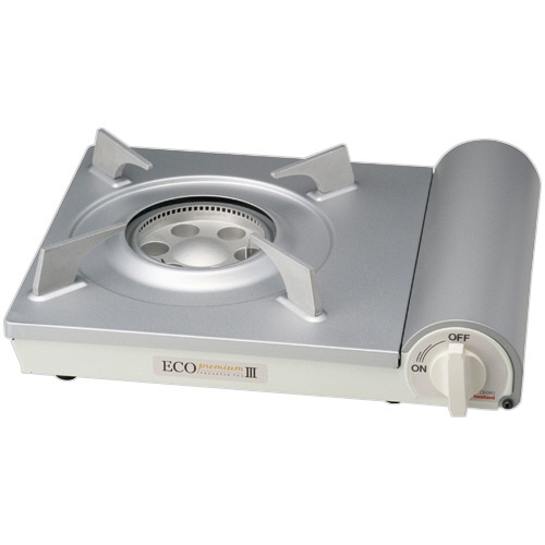 岩谷産業 カセットフー エコプレミアムIII ホワイト CB-EPR-3 1台（ご注文単位1台）【直送品】