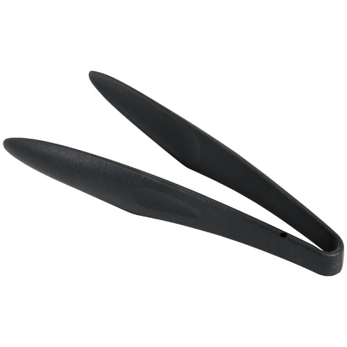 パール金属 TOUCH st 先が付かないシリコーントング ブラック G-5103 1本/個(ご注文単位1個)【直送品】