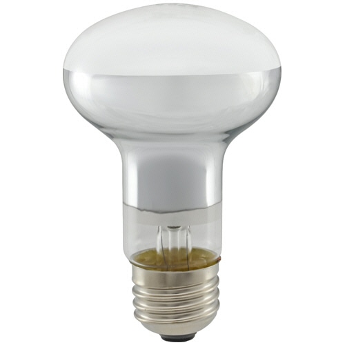 オーム電機 屋内用 長寿命レフランプ E26口金 60W LB-LR6660-FLL 1個（ご注文単位1個）【直送品】