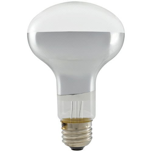 オーム電機 屋内用 長寿命レフランプ E26口金 100W LB-LR8600-FLL 1個（ご注文単位1個）【直送品】