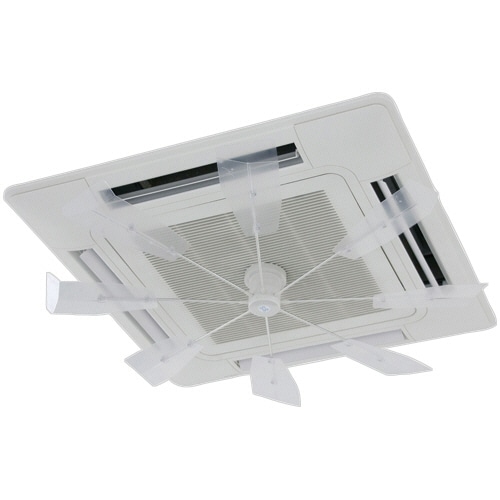 潮 ハイブリッド・ファン FA1 クリアー HBF-FA1CW 1個/セット(ご注文単位1セット)【直送品】