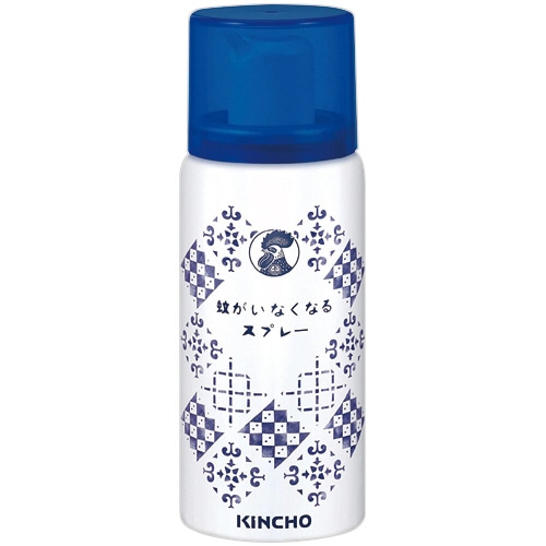 大日本除蟲菊 KINCHO 蚊がいなくなるスプレー 200回用 無香料 12時間 1個（ご注文単位1個）【直送品】