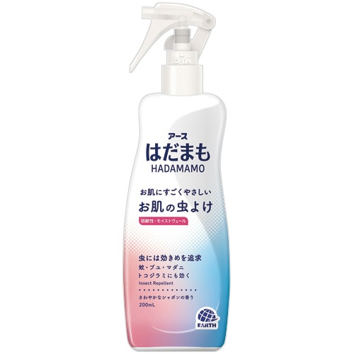 アース製薬 はだまも ミスト 200mL 1本/個（ご注文単位1個）【直送品】