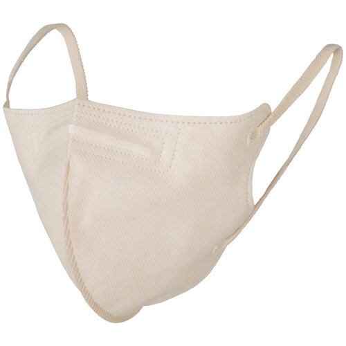 サンクラウド 2D スタイルアップマスク Lサイズ ベージュ (20枚)/パック（ご注文単位1パック）【直送品】