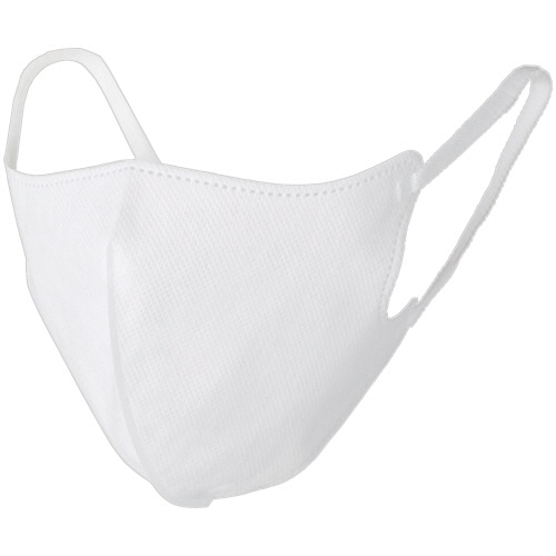 サンクラウド 2D フィットアップマスク ホワイト (20枚)/パック（ご注文単位1パック）【直送品】