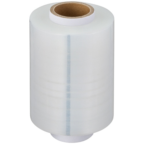 クラフトマン ミニストレッチフィルム 詰替 0.020mm×100mm×200m CF-MSF-20 1巻/本（ご注文単位1本）【直送品】