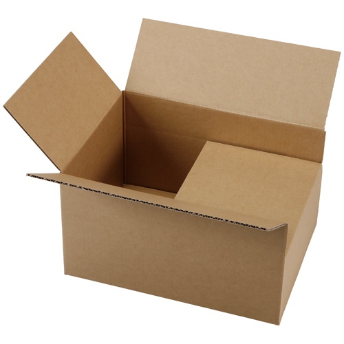 TANOSEE 可変式軽量タイプ宅配用段ボール 80/60-A4 1パック(20枚)/パック（ご注文単位1パック）【直送品】