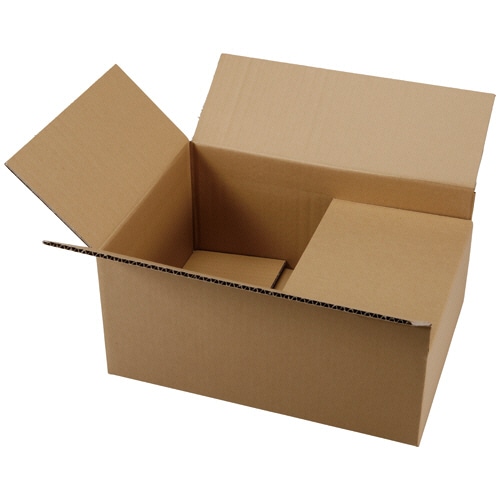 TANOSEE 可変式軽量タイプ宅配用段ボール 100/80-A3 1パック(20枚)/パック（ご注文単位1パック）【直送品】