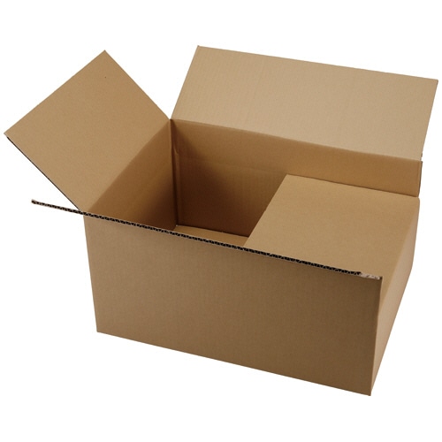 TANOSEE 可変式軽量タイプ宅配用段ボール 120/100-B3 1パック(10枚)/パック（ご注文単位1パック）【直送品】