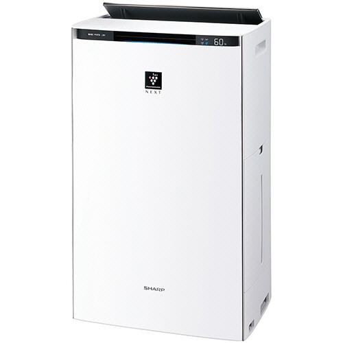 シャープ プラズマクラスター加湿空気清浄機 ホワイト系 KI-SX100-W 1台（ご注文単位1台）【直送品】