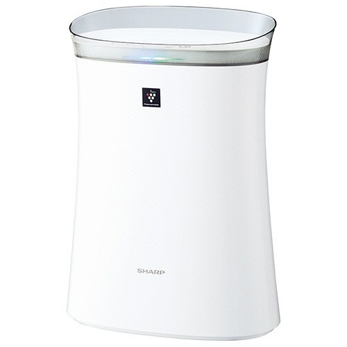 シャープ プラズマクラスター空気清浄機 ホワイト系 FU-S50-W 1台（ご注文単位1台）【直送品】